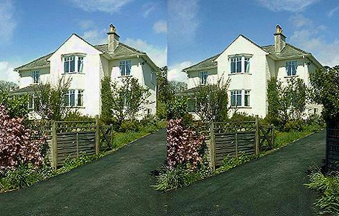 Devon cottage in 3D