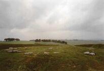 Arbor Low recumbent stone circle & henge monument, Derbyshire (Photo: June 1988)