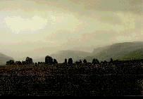 Castlerigg stone circle, Cumbria (Photo: July 1989)