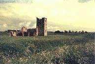 Knowlton Church and Henge, Dorset (Photo: June 1991)