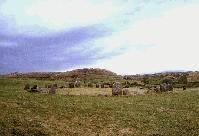 Swinside (Keswick Carles) stone circle, Cumbria (Photo: July 1989)