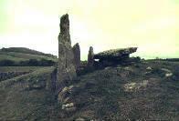 Cairnholy II chambered cairn, Wigtown (Photo: June 1990)