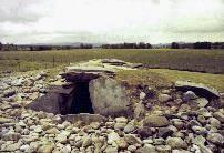 Nether Largie South chambered cairn, Mid Argyll (Photo: June 1990)