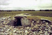 Nether Largie South chambered cairn, Mid Argyll (Photo: June 1990)