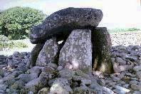 Dyffryn Ardudwy chambered cairn, Gwynedd (Photo: July 1987)