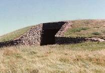 Barclodiad-y-Gores chambered tomb