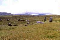 Druid's Circle, Penmaenmawr, Caernarvonshire (Photo: July 1987)