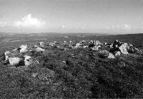 Rhosili Down Cairn, Gower (Photo: April 1988)