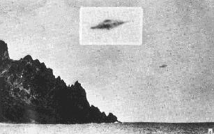 The Trindade Island UFO Photo 1 (P1)